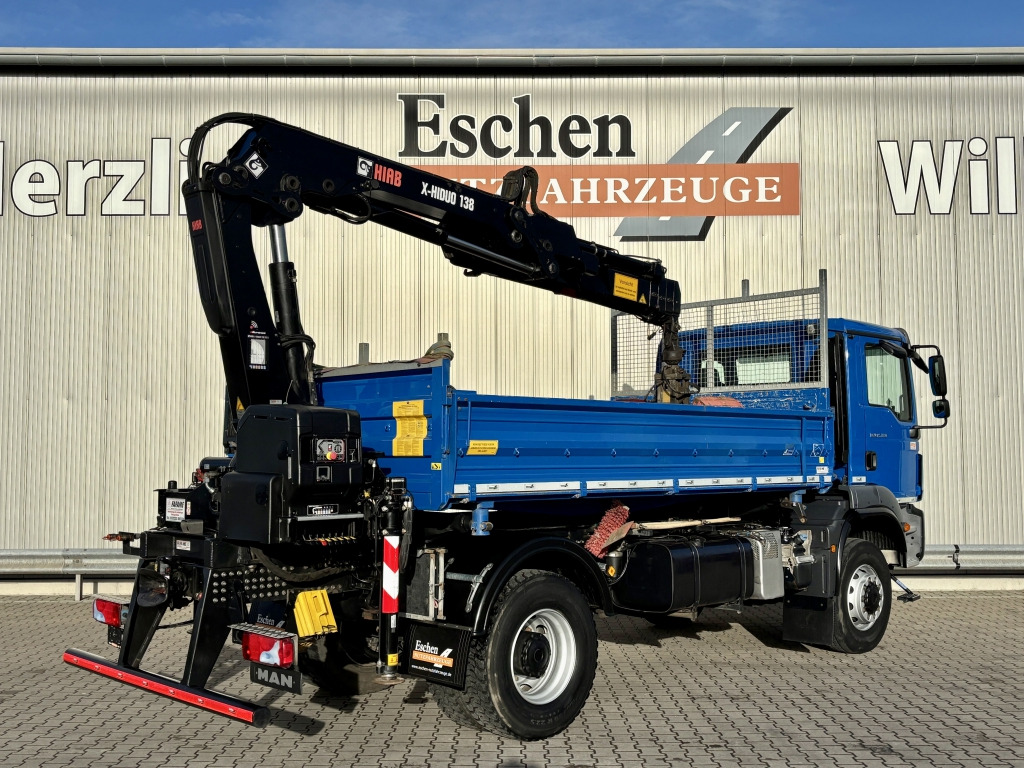 MAN TGM 18.320 4x4 BB / HIAB X-HIDUO-Kran - Camión volquete, Camión grúa: foto 5 MAN TGM 18.320 4x4 BB / HIAB X-HIDUO-Kran - Camión volquete, Camión grúa: foto 5