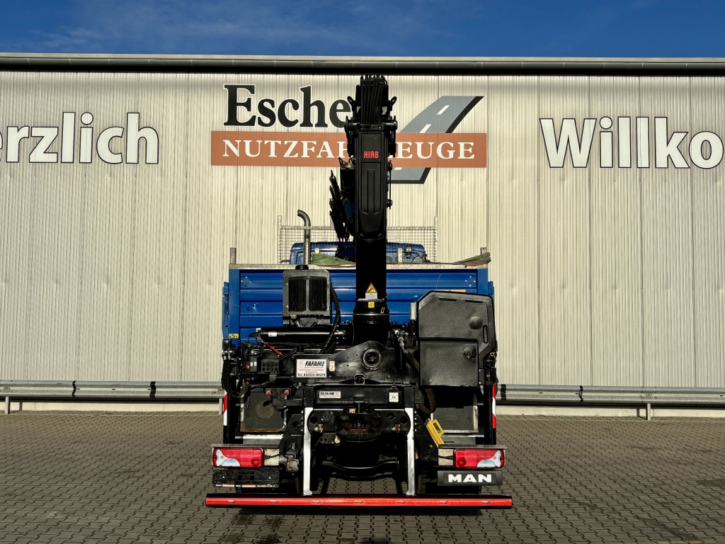 MAN TGM 18.320 4x4 BB / HIAB X-HIDUO-Kran - Camión volquete, Camión grúa: foto 4 MAN TGM 18.320 4x4 BB / HIAB X-HIDUO-Kran - Camión volquete, Camión grúa: foto 4