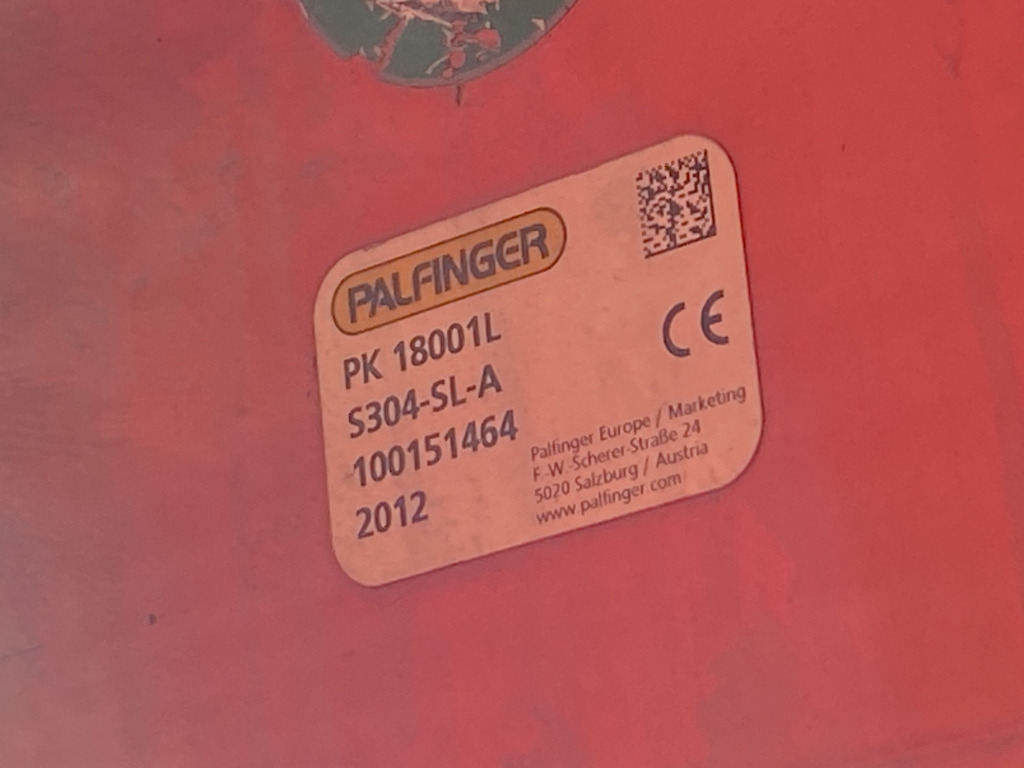 MAN TGS 26.400 6x2-2 LL / Palfinger PK 18001 L Kran - Camión caja abierta: foto 5 MAN TGS 26.400 6x2-2 LL / Palfinger PK 18001 L Kran - Camión caja abierta: foto 5