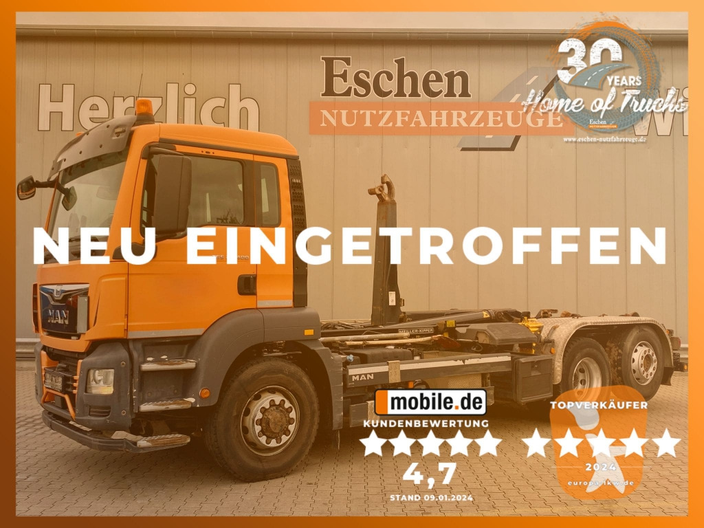 MAN TGS 26.400 6x4 H-4 BL - Camión multibasculante: foto 1 MAN TGS 26.400 6x4 H-4 BL - Camión multibasculante: foto 1