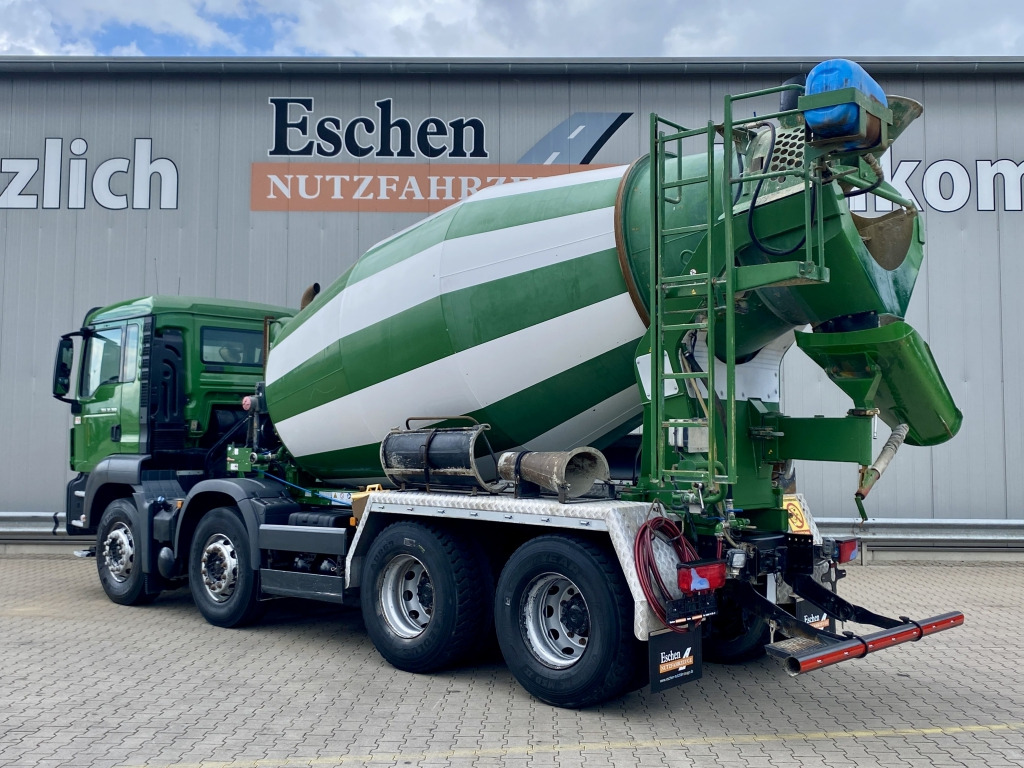MAN TGS 32.360 8x4 BB / 9 m³ Stetter-Aufbau - Camión hormigonera: foto 3 MAN TGS 32.360 8x4 BB / 9 m³ Stetter-Aufbau - Camión hormigonera: foto 3
