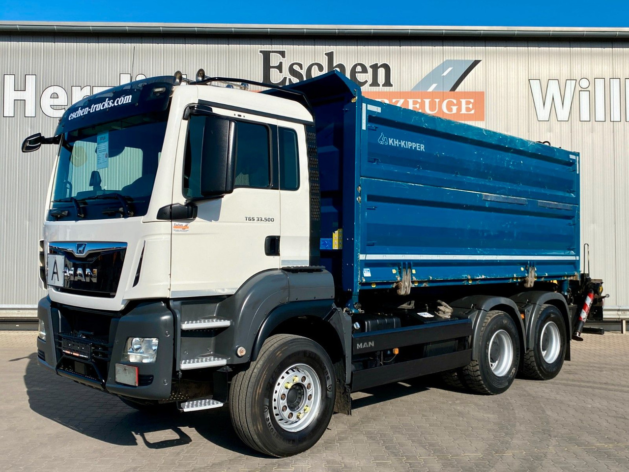 MAN TGS 33.500 6x4 BB | Palfinger M12L80*Bordmatik MAN TGS 33.500 6x4 BB | Palfinger M12L80*Bordmatik - Camión volquete, Camión grúa: foto 2 MAN TGS 33.500 6x4 BB | Palfinger M12L80*Bordmatik MAN TGS 33.500 6x4 BB | Palfinger M12L80*Bordmatik - Camión volquete, Camión grúa: foto 2