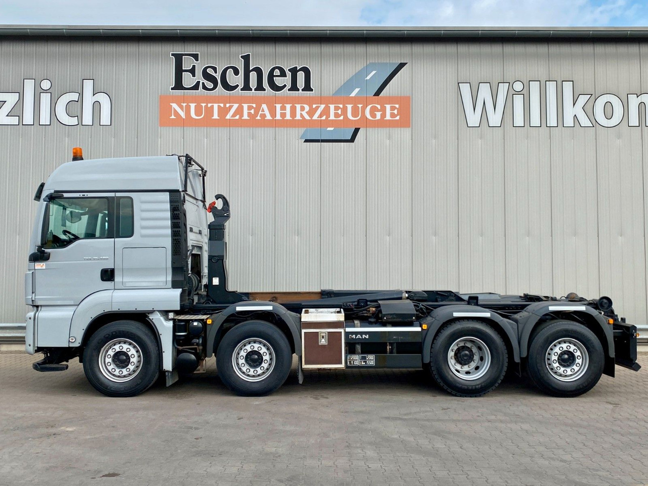 MAN TGS 35.480 8x2-6| Palift Haken*LX-Cab*Navi*Klima - Camión multibasculante: foto 3 MAN TGS 35.480 8x2-6| Palift Haken*LX-Cab*Navi*Klima - Camión multibasculante: foto 3
