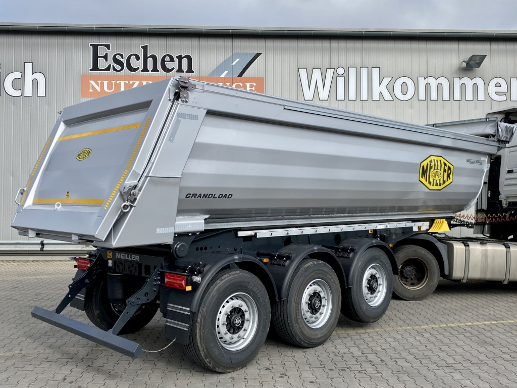 Meiller MHPS 44.3-N, E-Verdeck // KW: Sofort / Stuhr - Semirremolque volquete: foto 4 Meiller MHPS 44.3-N, E-Verdeck // KW: Sofort / Stuhr - Semirremolque volquete: foto 4