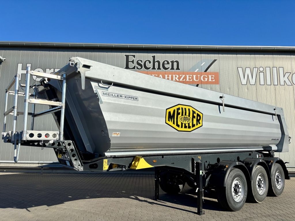 Meiller MHPS 44.3-N | NEW*Grandload*Stahl 25m³*Luft-Lift - Semirremolque volquete: foto 1 Meiller MHPS 44.3-N | NEW*Grandload*Stahl 25m³*Luft-Lift - Semirremolque volquete: foto 1