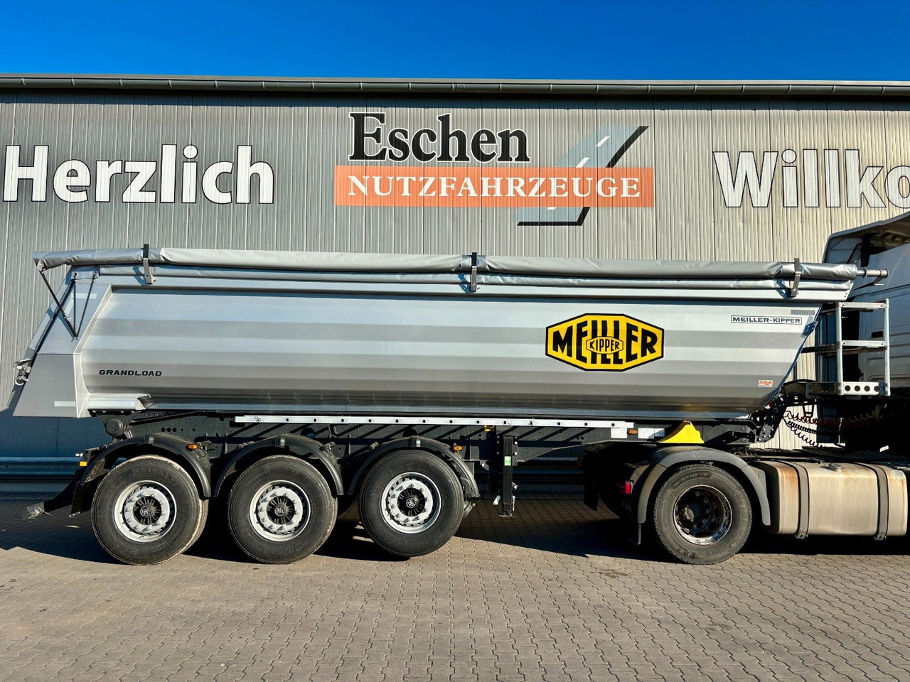 Meiller MHPS 44.3-N | NEW*Grandload*Stahl 25m³*Luft-Lift - Semirremolque volquete: foto 5 Meiller MHPS 44.3-N | NEW*Grandload*Stahl 25m³*Luft-Lift - Semirremolque volquete: foto 5