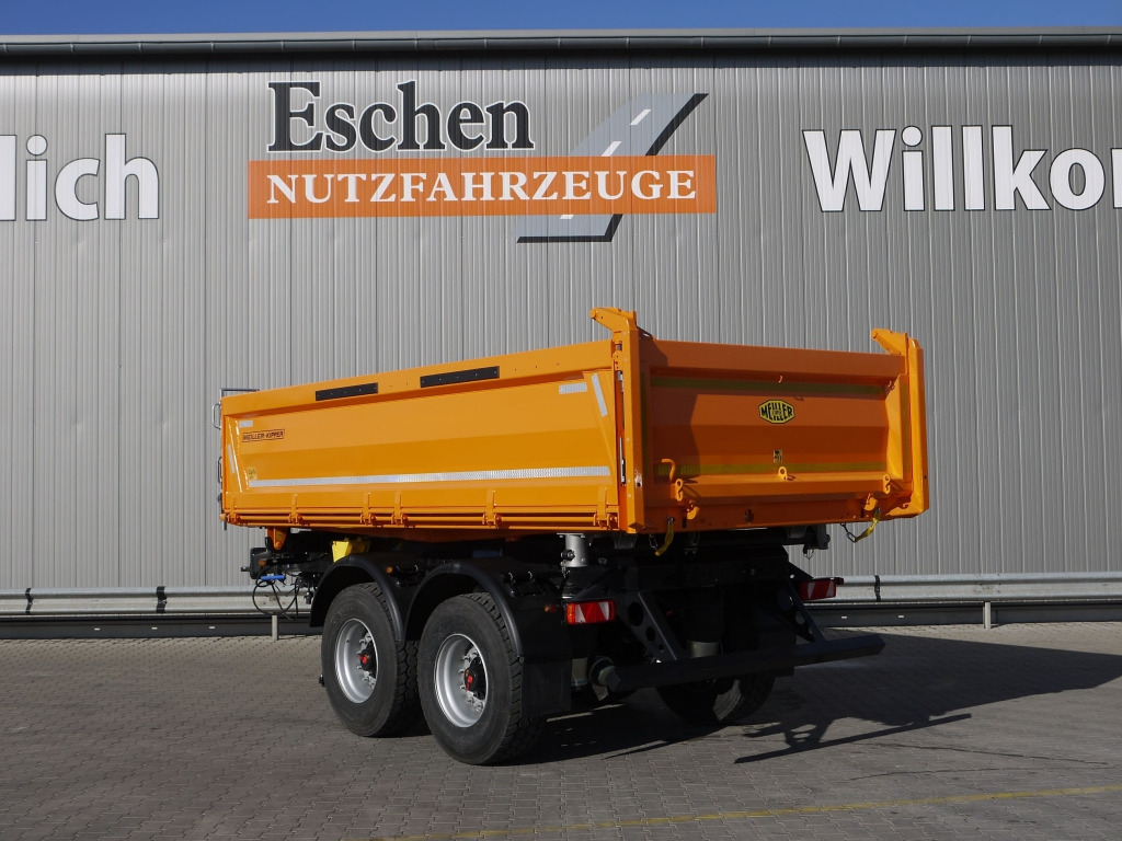 Meiller MZDA 18.22 // KW: 28 Stuhr - Remolque volquete: foto 3 Meiller MZDA 18.22 // KW: 28 Stuhr - Remolque volquete: foto 3