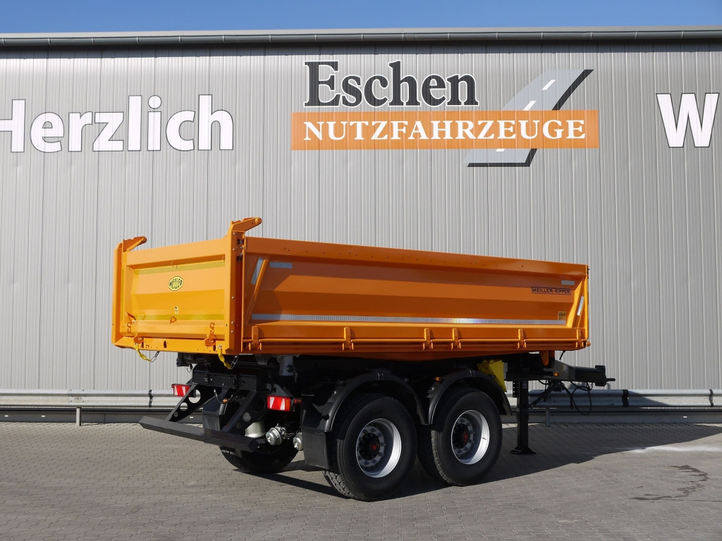 Meiller MZDA 18.22 // KW: 28 Stuhr - Remolque volquete: foto 4 Meiller MZDA 18.22 // KW: 28 Stuhr - Remolque volquete: foto 4