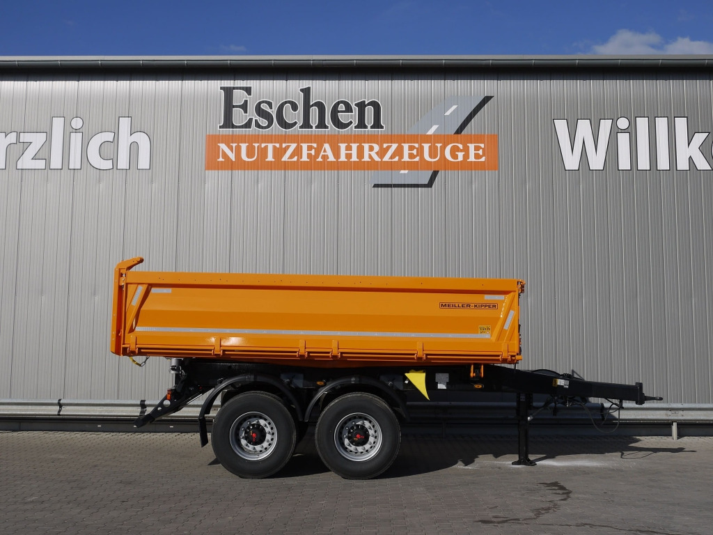 Meiller MZDA 18.22 // KW: 28 Stuhr - Remolque volquete: foto 5 Meiller MZDA 18.22 // KW: 28 Stuhr - Remolque volquete: foto 5