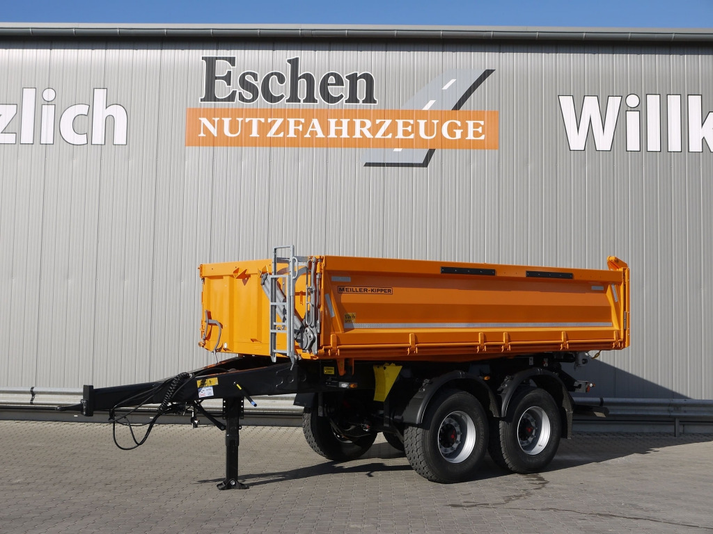 Meiller MZDA 18.22 // KW: 28 Stuhr - Remolque volquete: foto 1 Meiller MZDA 18.22 // KW: 28 Stuhr - Remolque volquete: foto 1