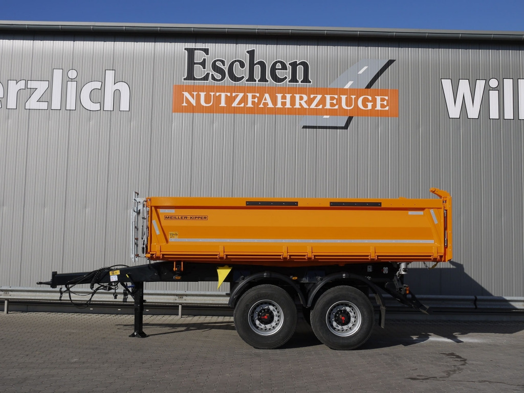 Meiller MZDA 18.22 // KW: 28 Stuhr - Remolque volquete: foto 2 Meiller MZDA 18.22 // KW: 28 Stuhr - Remolque volquete: foto 2