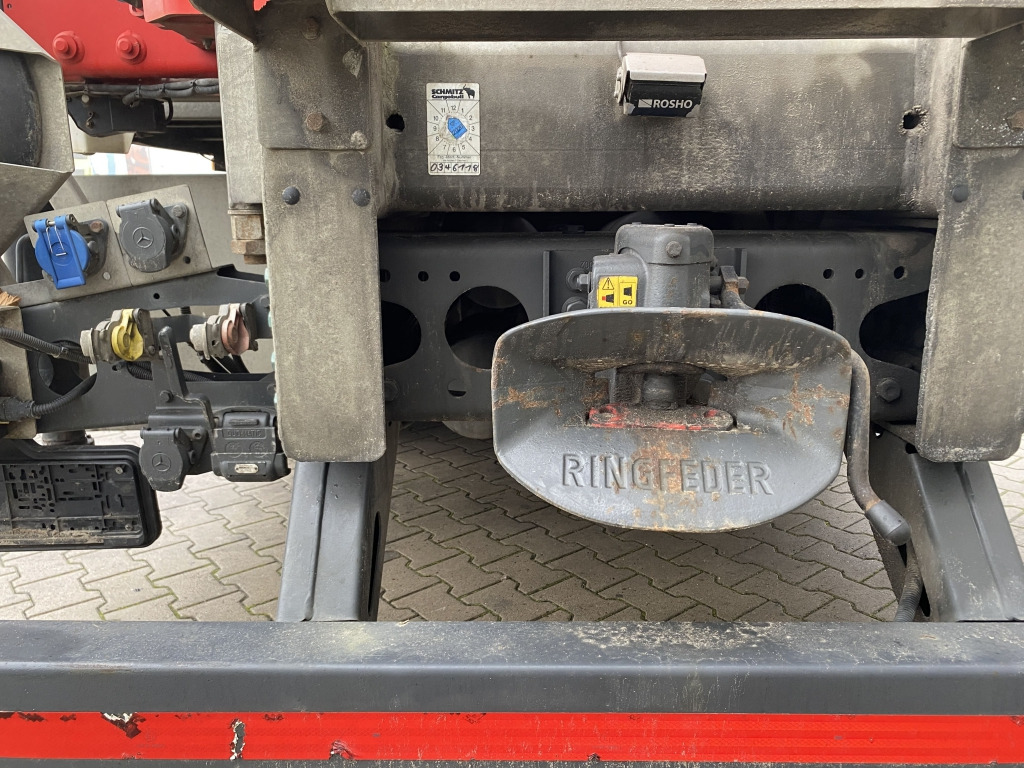 Mercedes-Benz 2540 LL 6x2 Antos / Palfinger PK 23001 Kran - Camión caja abierta, Camión grúa: foto 5 Mercedes-Benz 2540 LL 6x2 Antos / Palfinger PK 23001 Kran - Camión caja abierta, Camión grúa: foto 5