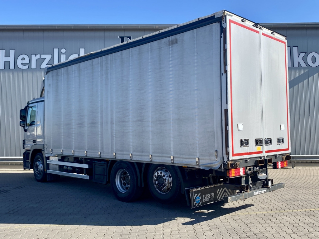 Mercedes-Benz 2541 LL Actros - Camión lona: foto 3 Mercedes-Benz 2541 LL Actros - Camión lona: foto 3