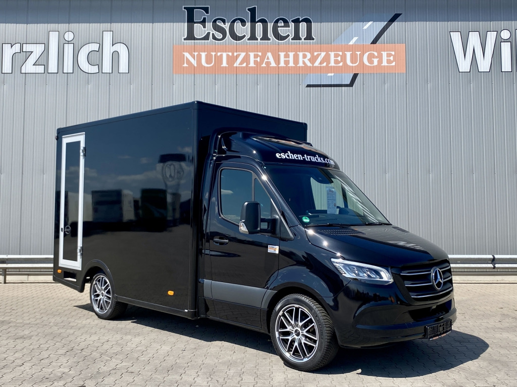 Leasing de Mercedes-Benz 319 CDI Sprinter Mercedes-Benz 319 CDI Sprinter: foto 8