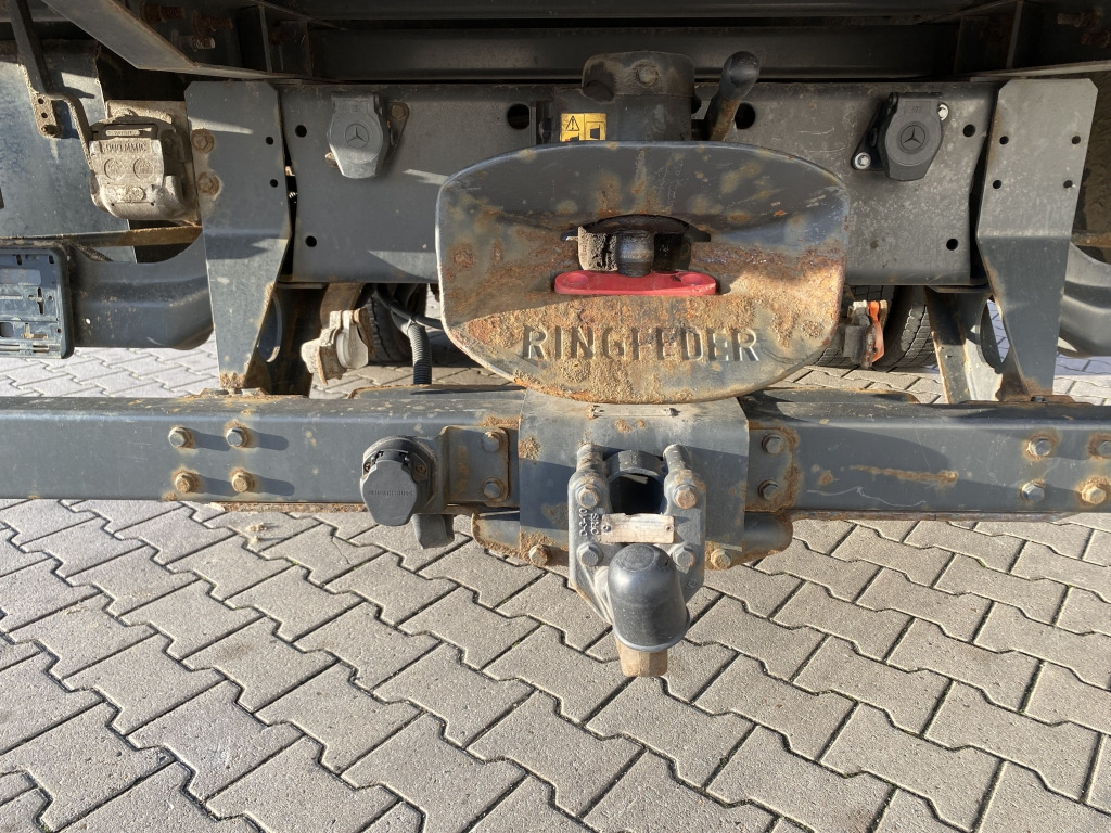 Mercedes-Benz 818 Atego - Camión caja abierta: foto 2 Mercedes-Benz 818 Atego - Camión caja abierta: foto 2