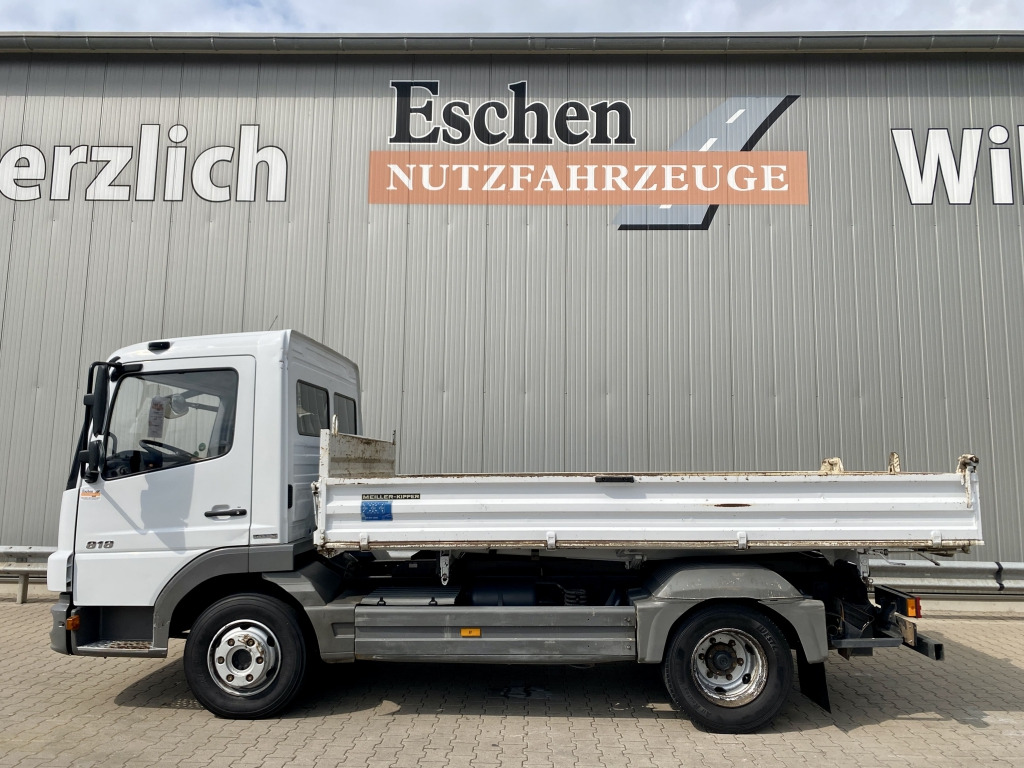 Mercedes-Benz 818 K Atego - Camión volquete: foto 3 Mercedes-Benz 818 K Atego - Camión volquete: foto 3