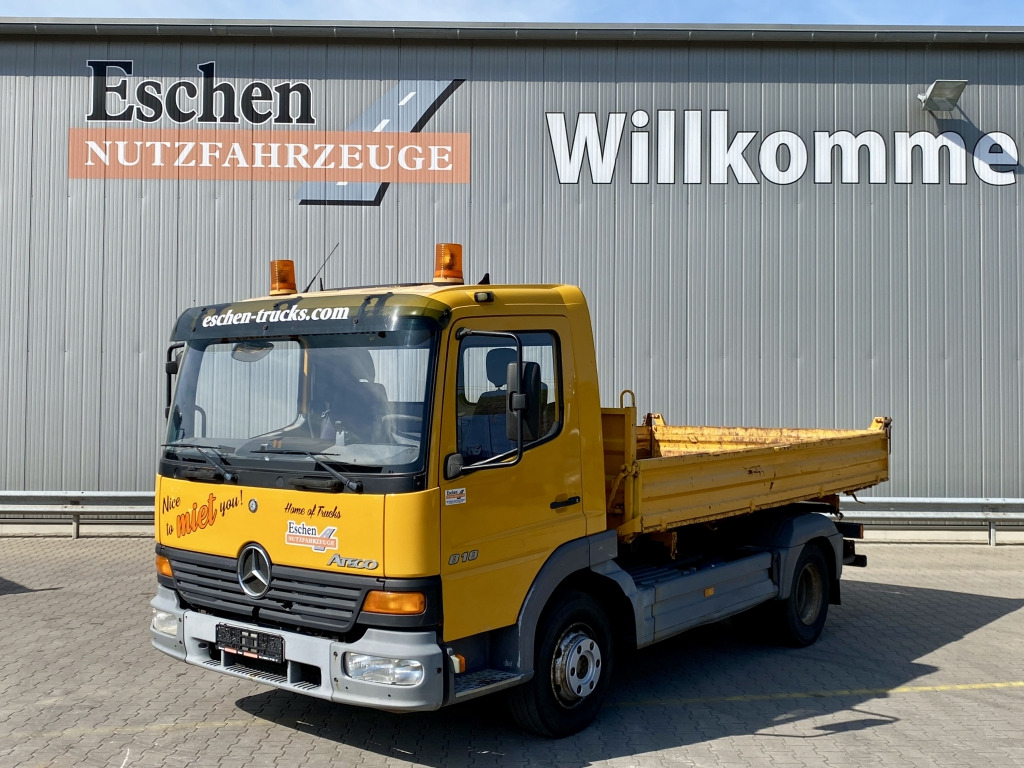Mercedes-Benz 818 K Atego - Camión volquete: foto 2 Mercedes-Benz 818 K Atego - Camión volquete: foto 2