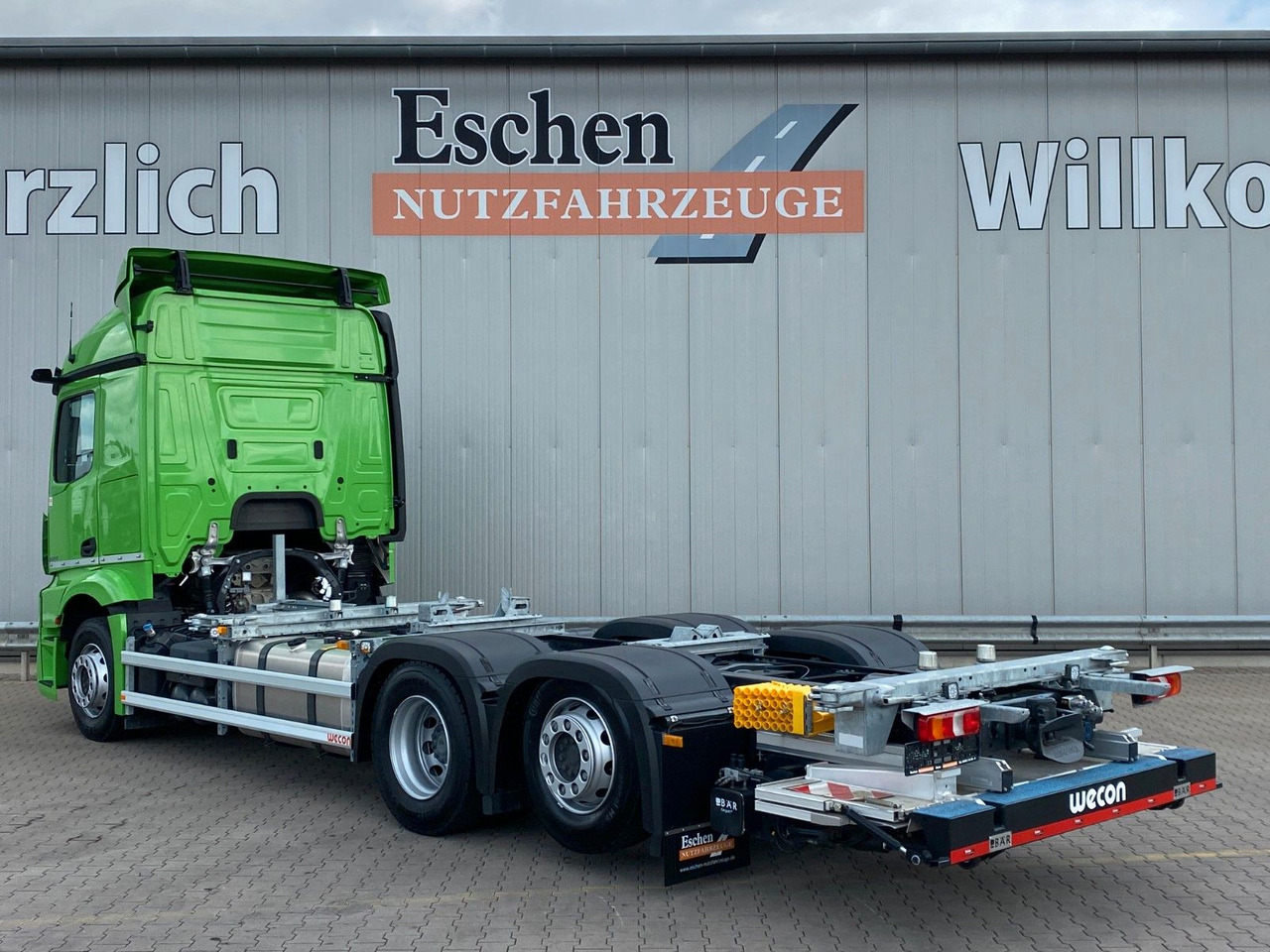 Mercedes-Benz Actros MP5 2542 L BDF | Lift/Lenk*LBW*MirrorCam - Camión portacontenedore/ Intercambiable: foto 3 Mercedes-Benz Actros MP5 2542 L BDF | Lift/Lenk*LBW*MirrorCam - Camión portacontenedore/ Intercambiable: foto 3