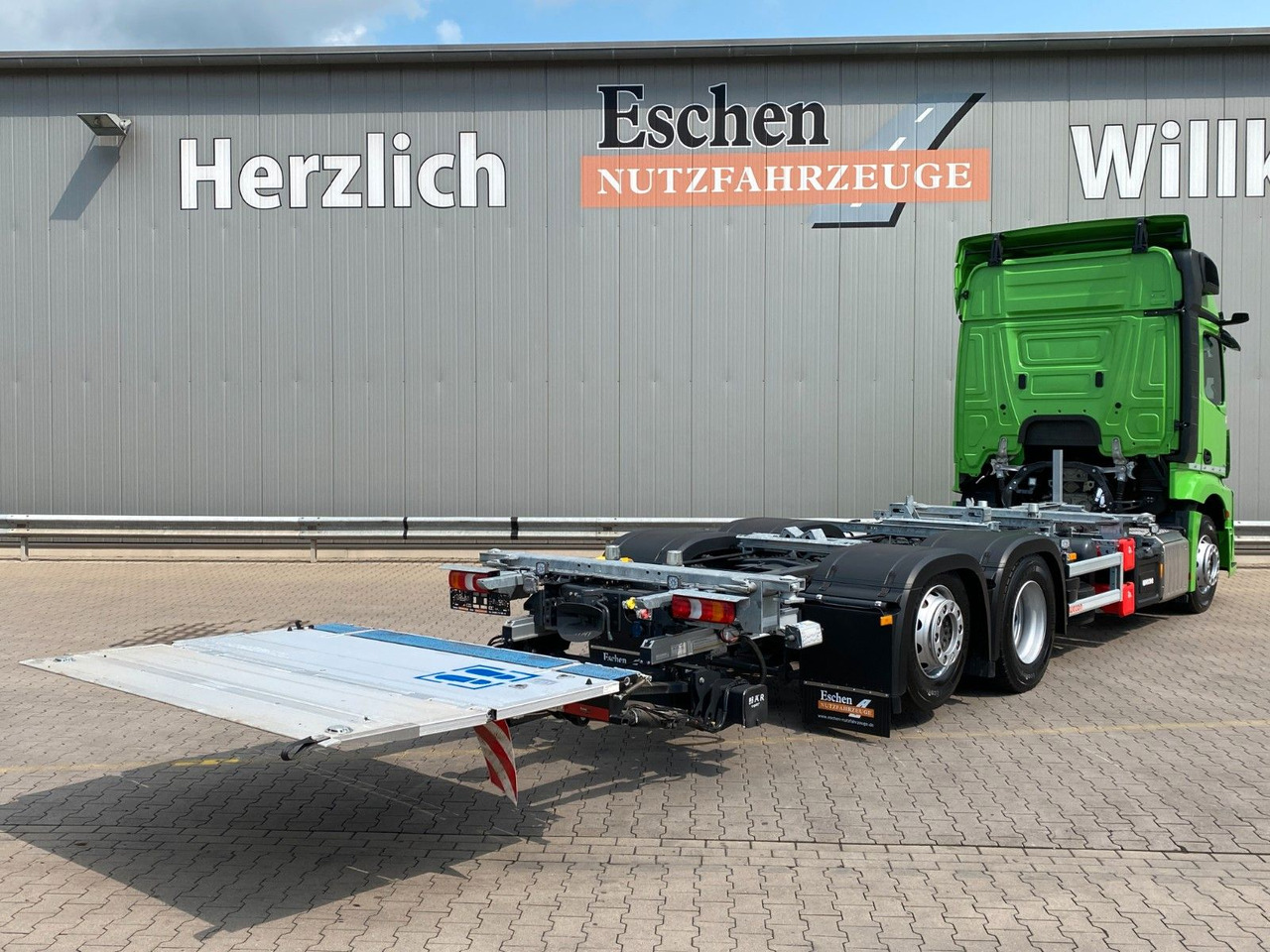 Mercedes-Benz Actros MP5 2542 L BDF | Lift/Lenk*LBW*MirrorCam - Camión portacontenedore/ Intercambiable: foto 5 Mercedes-Benz Actros MP5 2542 L BDF | Lift/Lenk*LBW*MirrorCam - Camión portacontenedore/ Intercambiable: foto 5