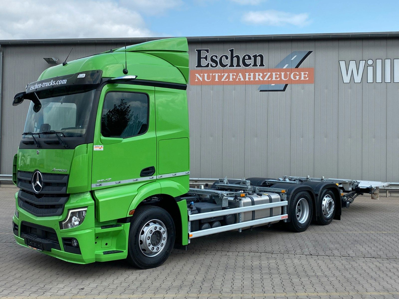 Mercedes-Benz Actros MP5 2542 L BDF | Lift/Lenk*LBW*MirrorCam - Camión portacontenedore/ Intercambiable: foto 1 Mercedes-Benz Actros MP5 2542 L BDF | Lift/Lenk*LBW*MirrorCam - Camión portacontenedore/ Intercambiable: foto 1