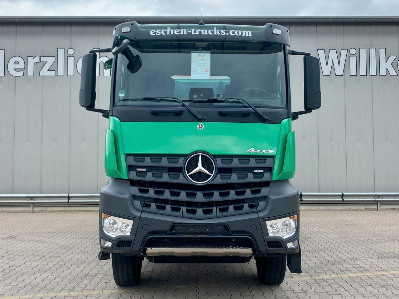 Leasing de  Mercedes-Benz Arocs 3345 6x6 | MEILLER*Bordmatik*Blatt*AHK+Oel Mercedes-Benz Arocs 3345 6x6 | MEILLER*Bordmatik*Blatt*AHK+Oel: foto 9