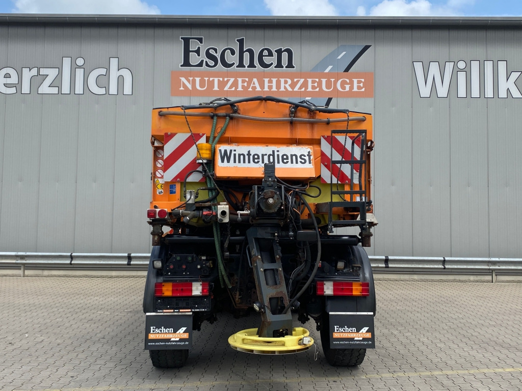 Mercedes-Benz Unimog U 500 4x4 - Máquina quitanieve: foto 4 Mercedes-Benz Unimog U 500 4x4 - Máquina quitanieve: foto 4
