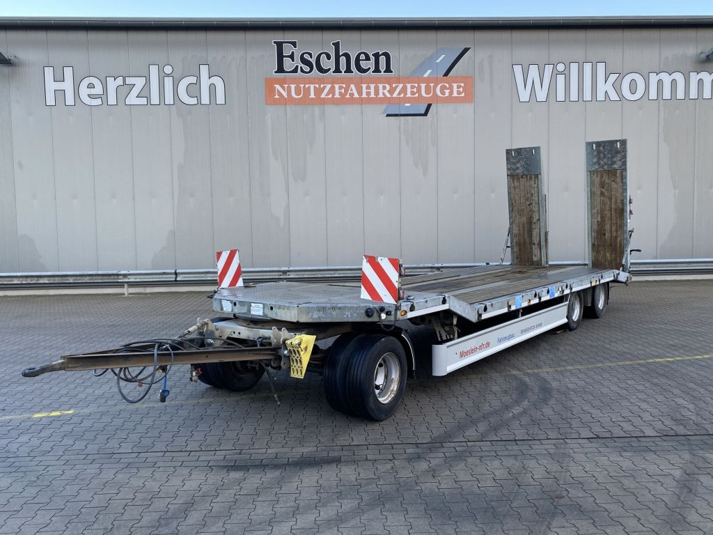 Möslein TF3-P | verzinktes Chassis*hydr. Rampen*Blatt - Remolque góndola rebajadas: foto 1 Möslein TF3-P | verzinktes Chassis*hydr. Rampen*Blatt - Remolque góndola rebajadas: foto 1