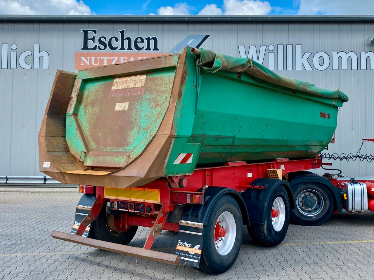 Reisch RHKS-31/20 SSL | Stahl 23m³*Luft-Lift*Kurzsattel - Semirremolque volquete: foto 4 Reisch RHKS-31/20 SSL | Stahl 23m³*Luft-Lift*Kurzsattel - Semirremolque volquete: foto 4