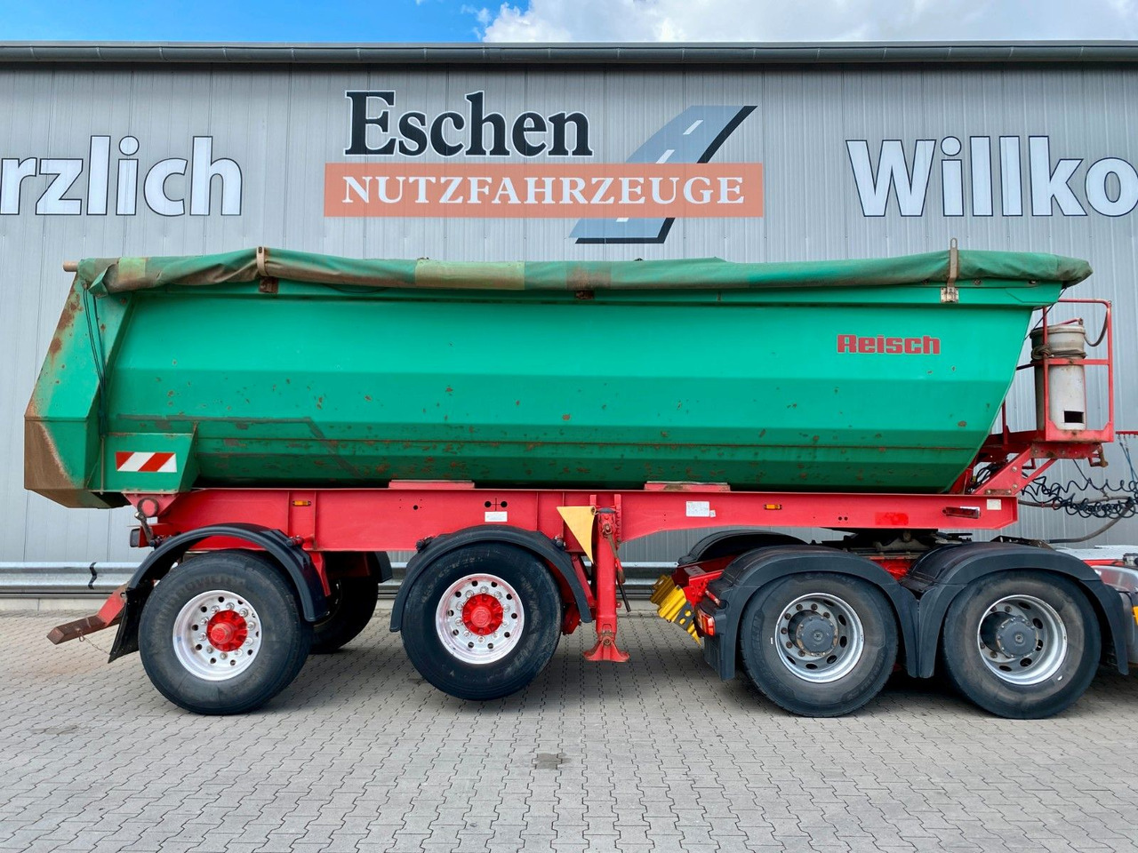 Reisch RHKS-31/20 SSL | Stahl 23m³*Luft-Lift*Kurzsattel - Semirremolque volquete: foto 5 Reisch RHKS-31/20 SSL | Stahl 23m³*Luft-Lift*Kurzsattel - Semirremolque volquete: foto 5