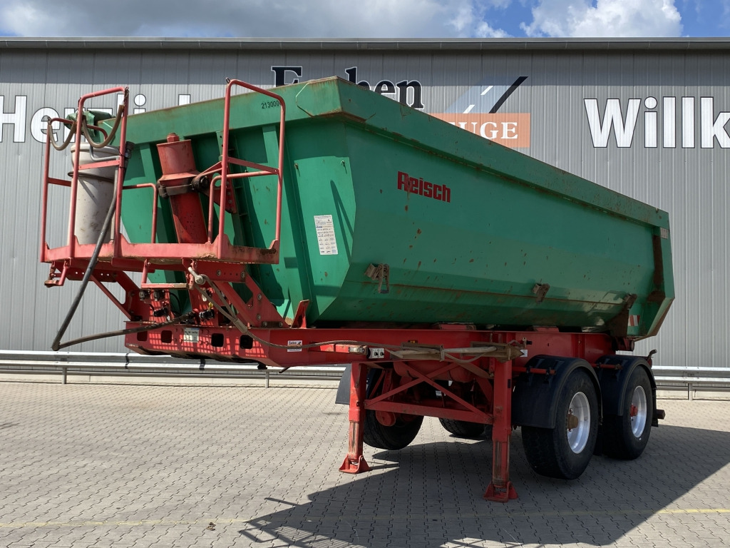 Reisch RHKS-31/20 SSL / Stahl-Halbschalenmulde - Semirremolque volquete: foto 1 Reisch RHKS-31/20 SSL / Stahl-Halbschalenmulde - Semirremolque volquete: foto 1