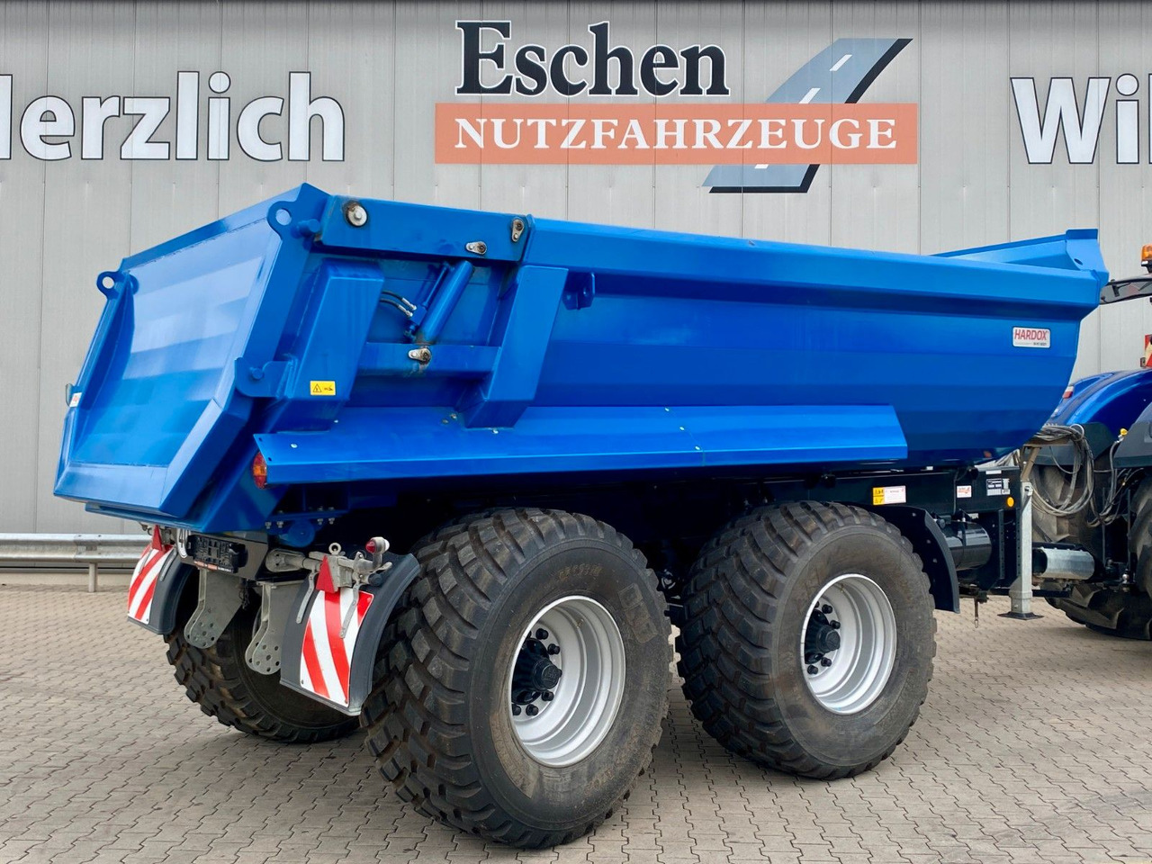 Kröger MUP 20 HP | Agroliner HARDOX 12,7m³*Lift - Remolque: foto 4 Kröger MUP 20 HP | Agroliner HARDOX 12,7m³*Lift - Remolque: foto 4