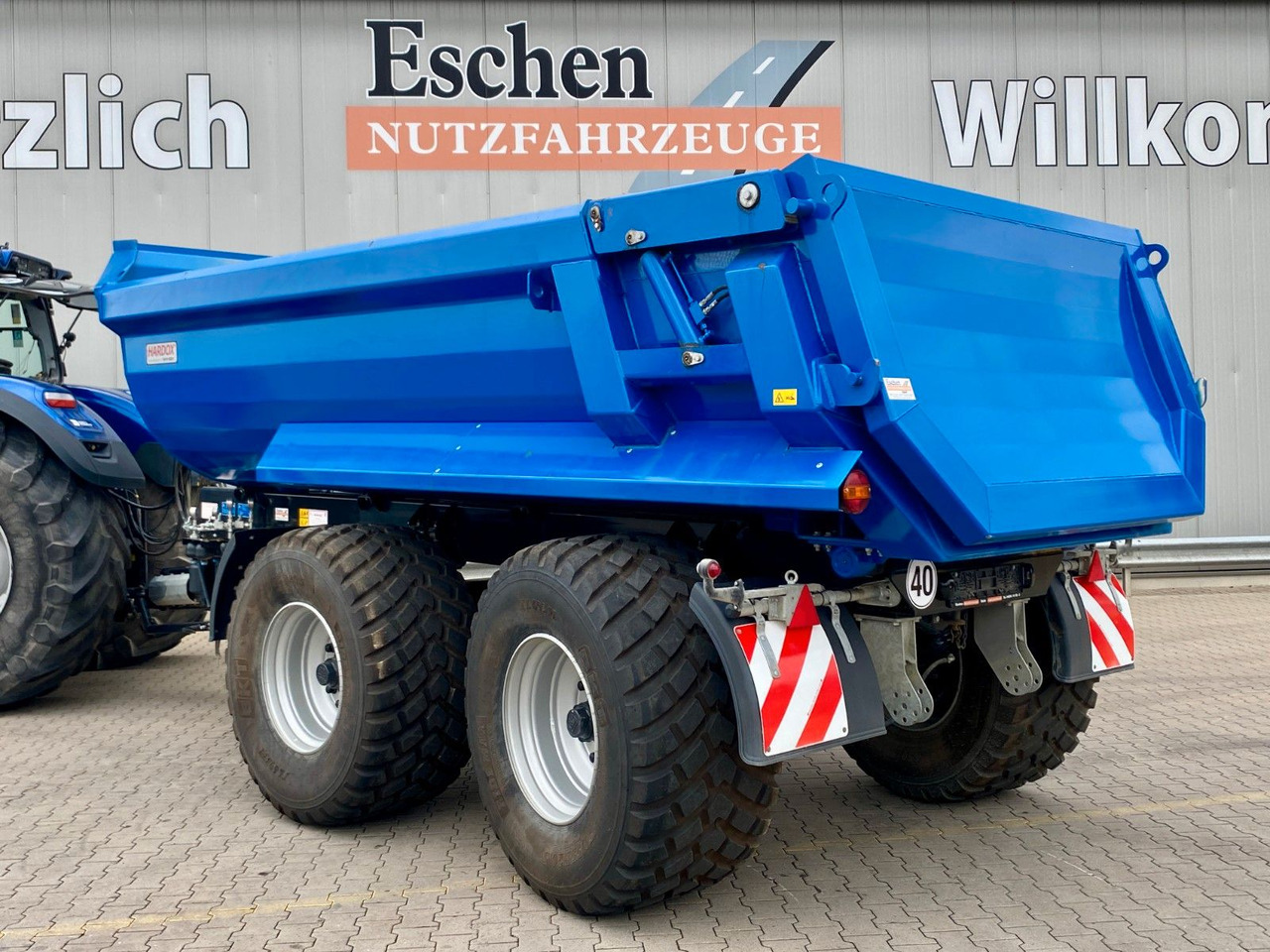 Kröger MUP 20 HP | Agroliner HARDOX 12,7m³*Lift - Remolque: foto 3 Kröger MUP 20 HP | Agroliner HARDOX 12,7m³*Lift - Remolque: foto 3