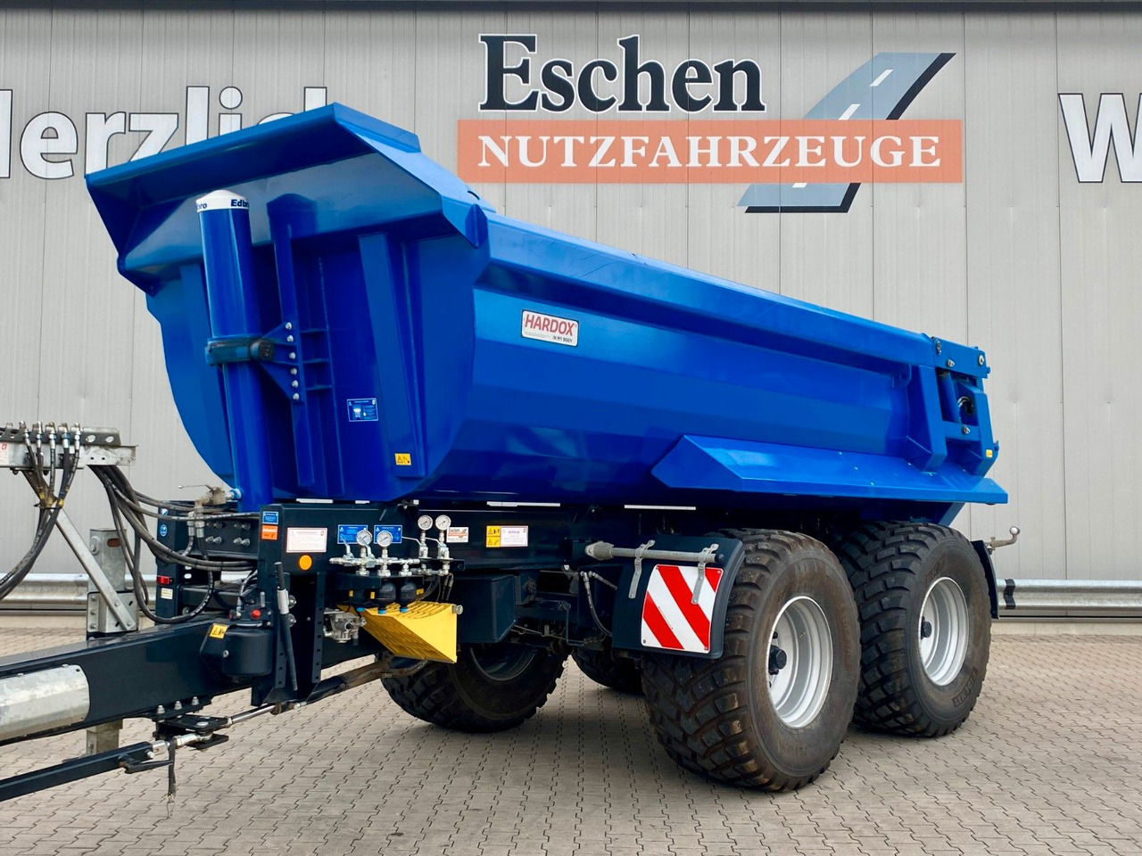 Kröger MUP 20 HP | Agroliner HARDOX 12,7m³*Lift - Remolque: foto 1 Kröger MUP 20 HP | Agroliner HARDOX 12,7m³*Lift - Remolque: foto 1