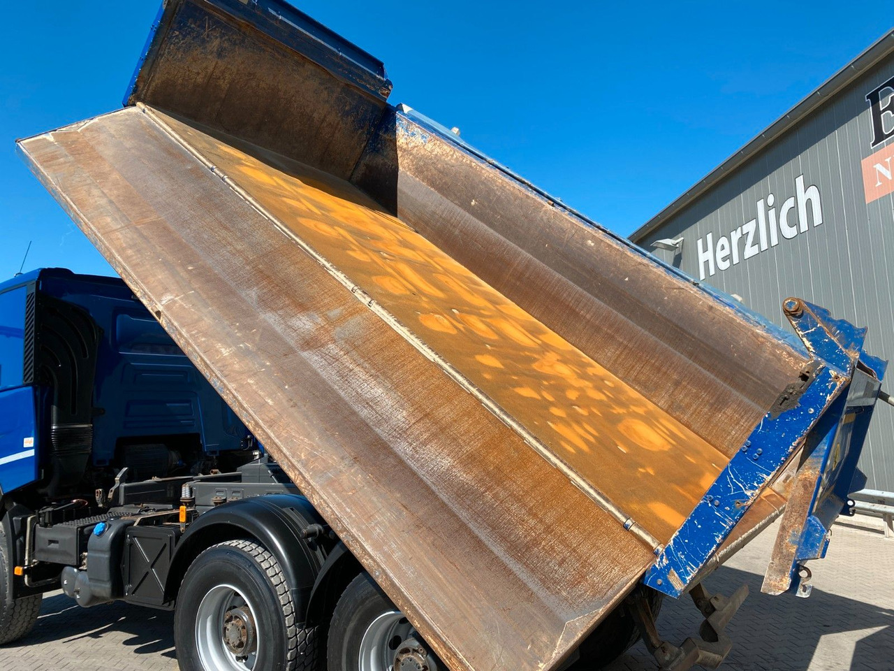 Leasing de  Renault K 460 6x4| MEILLER*Bordmatik*AHK*Rollplane*Blatt Renault K 460 6x4| MEILLER*Bordmatik*AHK*Rollplane*Blatt: foto 10