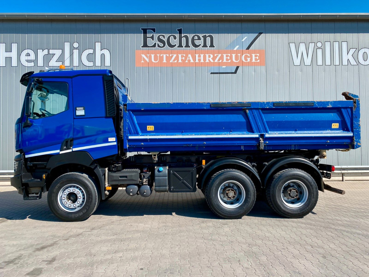 Renault K 460 6x4| MEILLER*Bordmatik*AHK*Rollplane*Blatt - Camión volquete: foto 3 Renault K 460 6x4| MEILLER*Bordmatik*AHK*Rollplane*Blatt - Camión volquete: foto 3