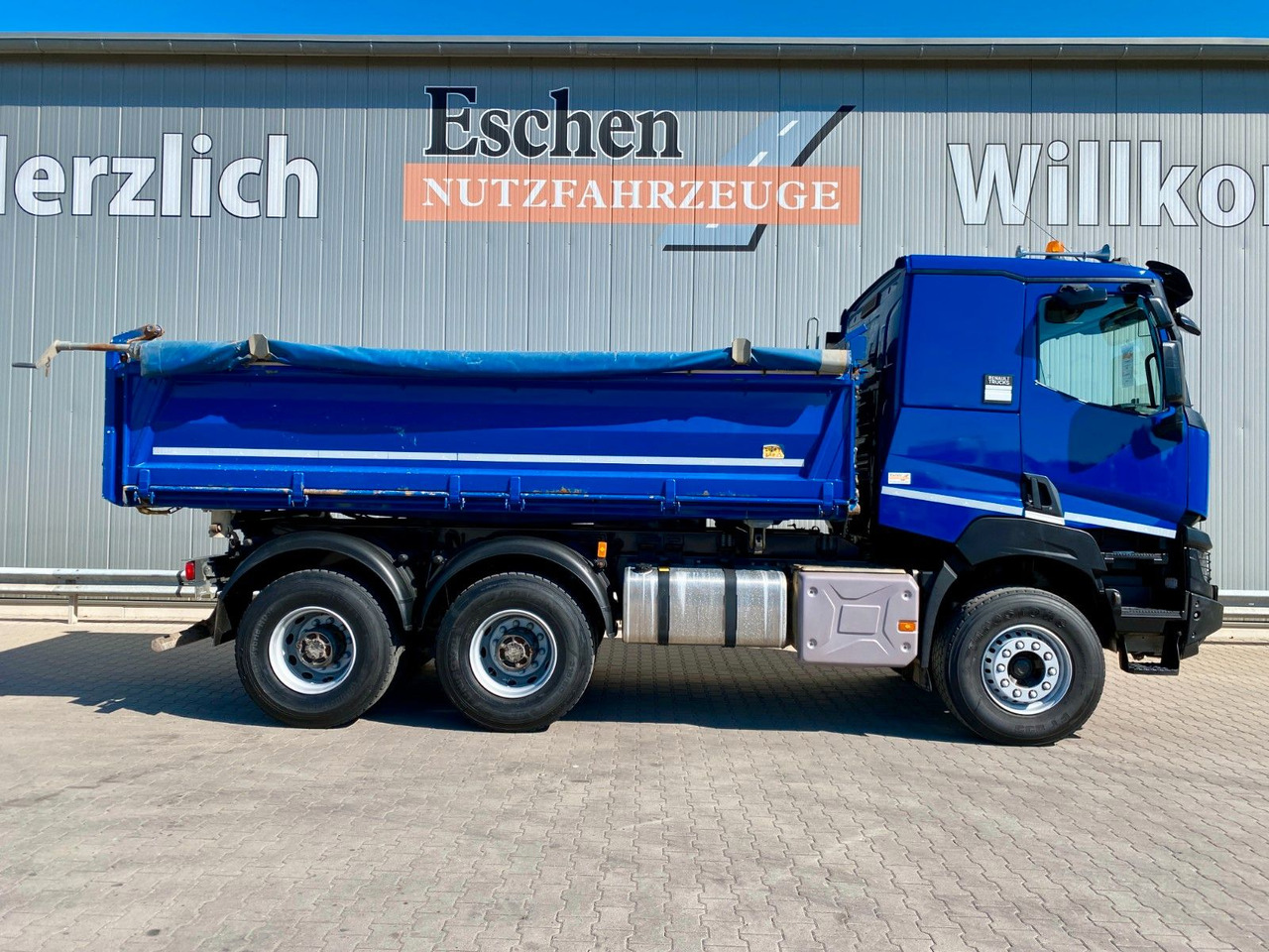 Leasing de  Renault K 460 6x4| MEILLER*Bordmatik*AHK*Rollplane*Blatt Renault K 460 6x4| MEILLER*Bordmatik*AHK*Rollplane*Blatt: foto 7