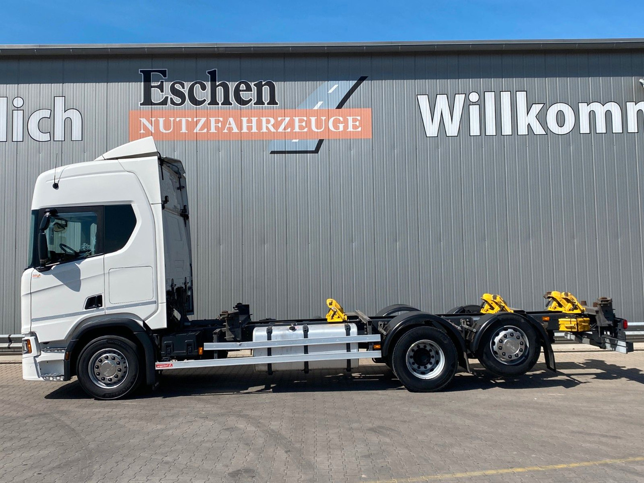 Scania R 450 B 6x2*4 BDF|Retarder*AHK*Lift*SDG Wechsler - Camión portacontenedore/ Intercambiable: foto 2 Scania R 450 B 6x2*4 BDF|Retarder*AHK*Lift*SDG Wechsler - Camión portacontenedore/ Intercambiable: foto 2