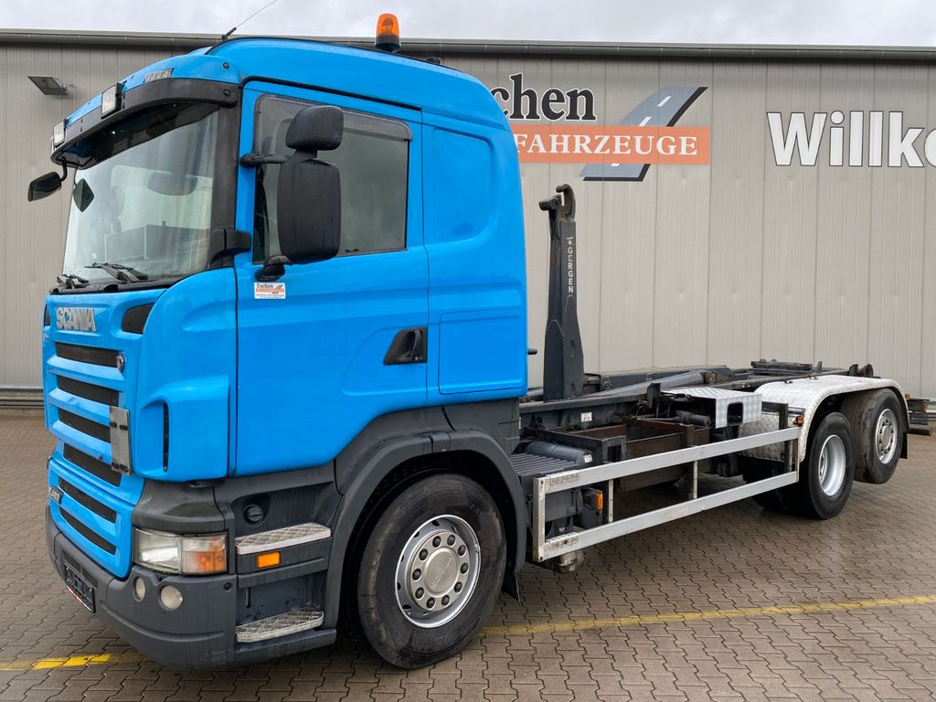 Scania R480|Gergen GRK 20.750*Retarder*Opticruise*Klima - Camión multibasculante: foto 2 Scania R480|Gergen GRK 20.750*Retarder*Opticruise*Klima - Camión multibasculante: foto 2