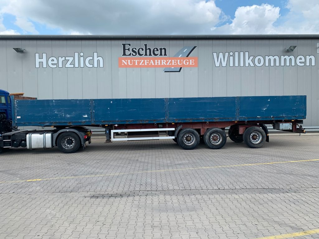 Schröder | Duomatic*Luft-Lift*ABS - Semirremolque plataforma/ Caja abierta: foto 2 Schröder | Duomatic*Luft-Lift*ABS - Semirremolque plataforma/ Caja abierta: foto 2