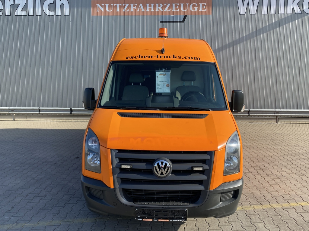 Furgón Volkswagen Crafter: foto 9