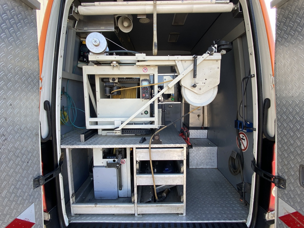 Furgón Volkswagen Crafter: foto 10