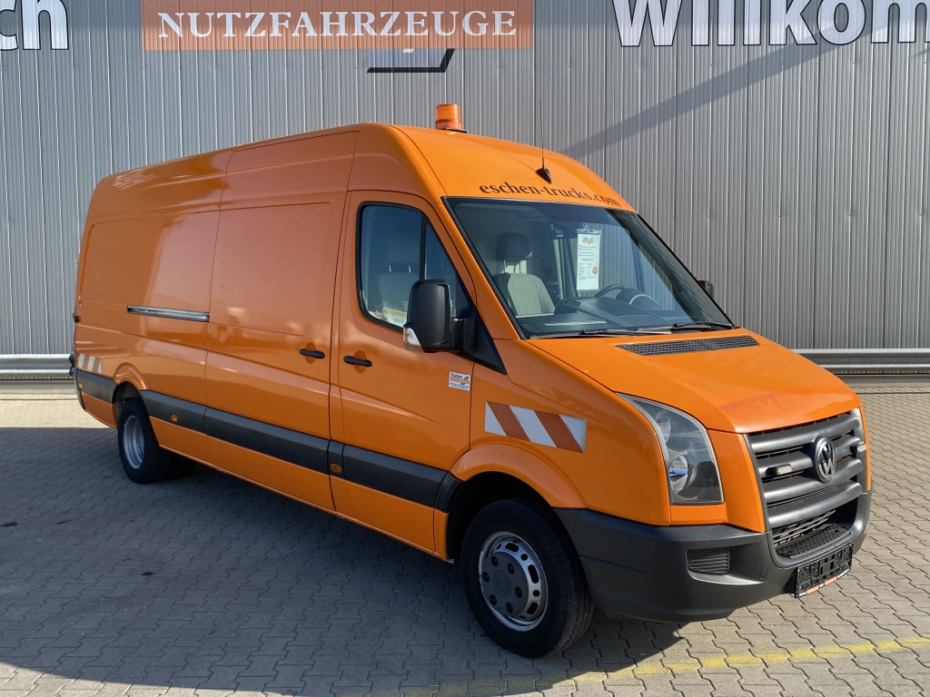 Furgón Volkswagen Crafter: foto 8