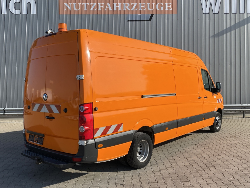 Furgón Volkswagen Crafter: foto 6
