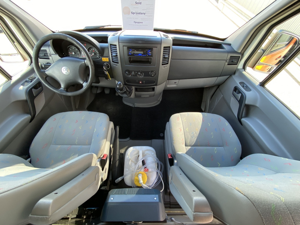 Furgón Volkswagen Crafter: foto 16