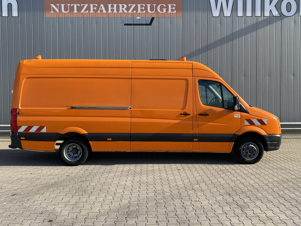 Furgón Volkswagen Crafter: foto 7