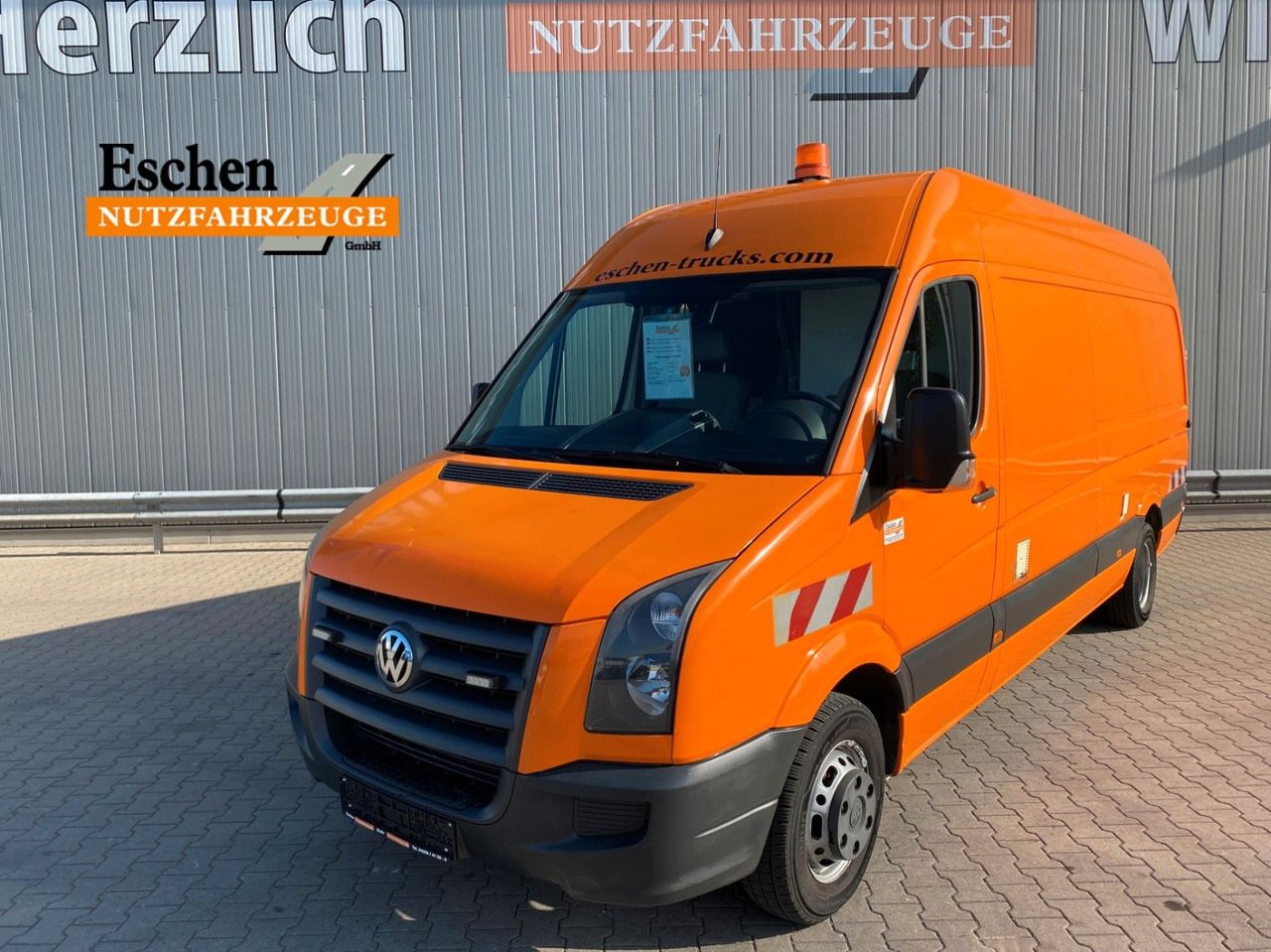 Volkswagen Crafter Kamerawagen |PC-Setup*Standklima*RFK*AHK - Furgoneta de pasajeros: foto 1 Volkswagen Crafter Kamerawagen |PC-Setup*Standklima*RFK*AHK - Furgoneta de pasajeros: foto 1