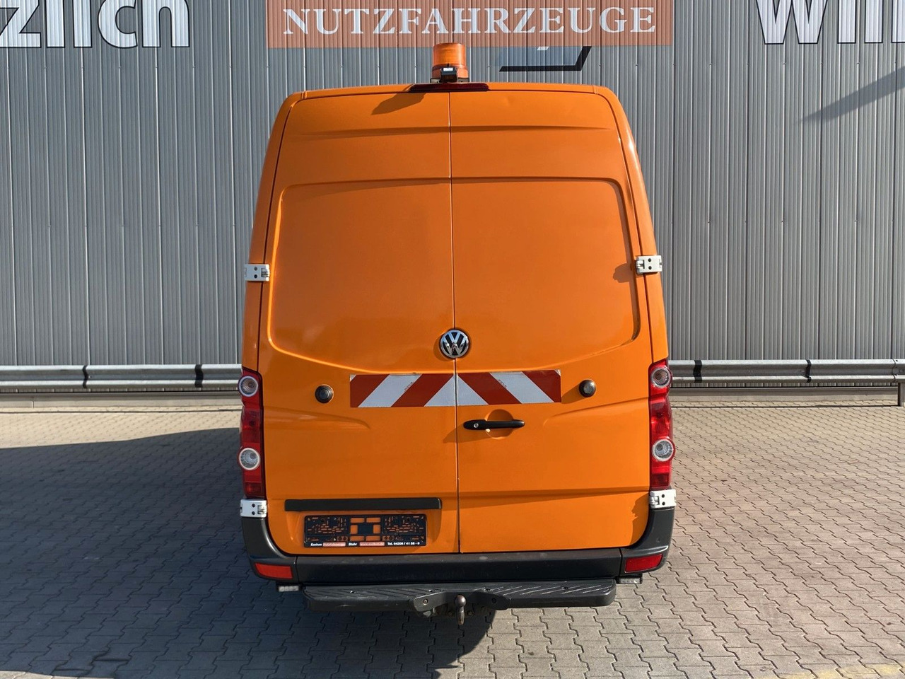 Volkswagen Crafter Kamerawagen |PC-Setup*Standklima*RFK*AHK - Furgoneta de pasajeros: foto 4 Volkswagen Crafter Kamerawagen |PC-Setup*Standklima*RFK*AHK - Furgoneta de pasajeros: foto 4