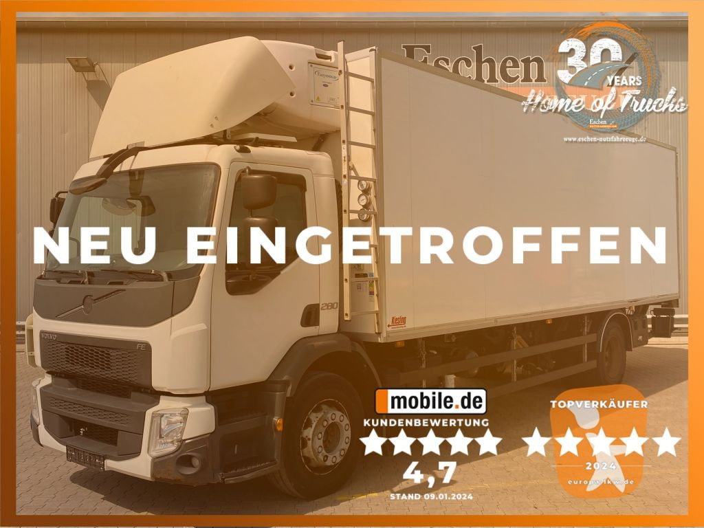 Volvo FE 280|CarrierSupra1250MT*Diesel/Netz*LBW 2.0to. - Camión frigorífico: foto 1 Volvo FE 280|CarrierSupra1250MT*Diesel/Netz*LBW 2.0to. - Camión frigorífico: foto 1