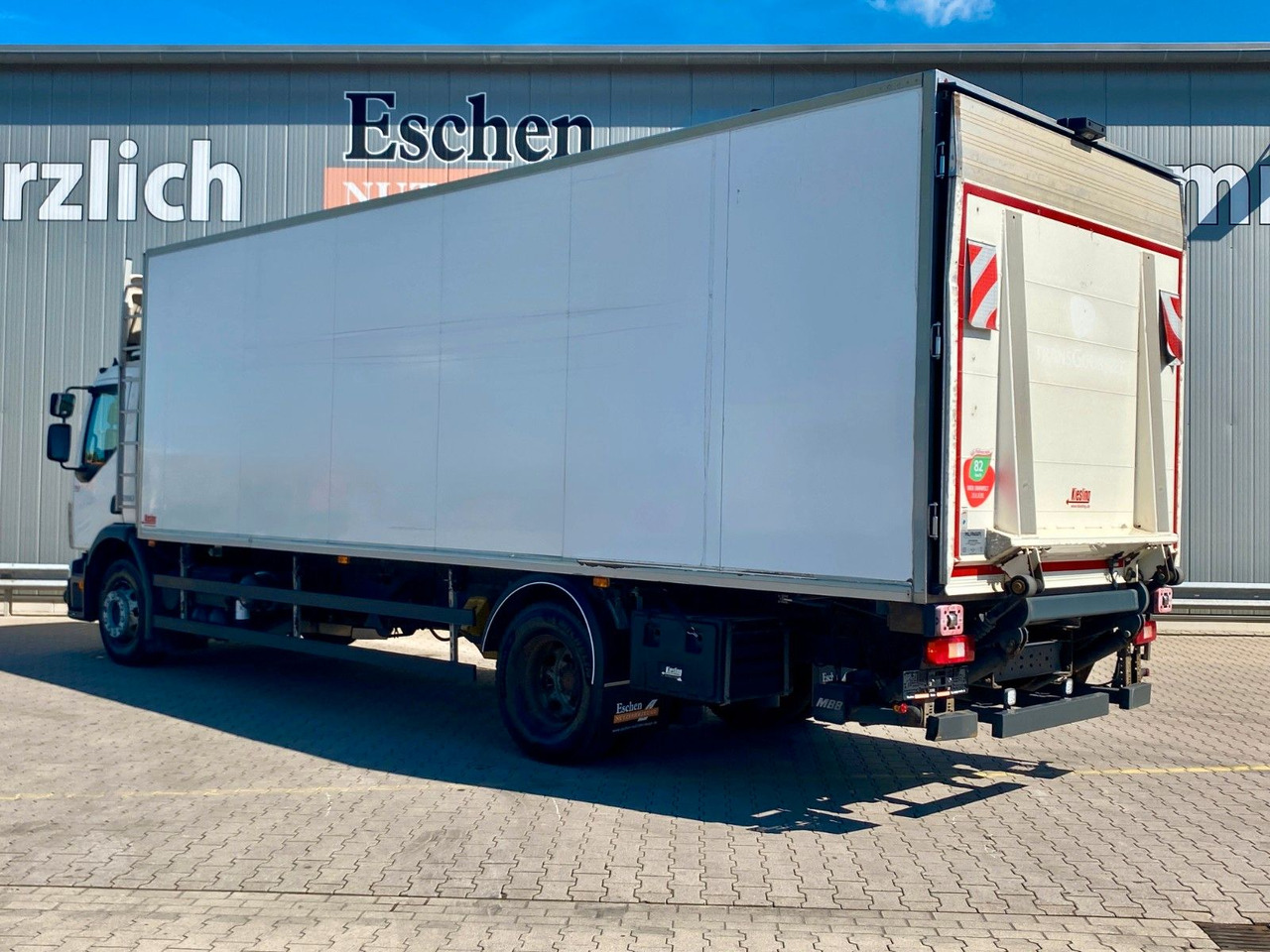 Volvo FE 280|CarrierSupra1250MT*Diesel/Netz*LBW 2.0to. - Camión frigorífico: foto 3 Volvo FE 280|CarrierSupra1250MT*Diesel/Netz*LBW 2.0to. - Camión frigorífico: foto 3
