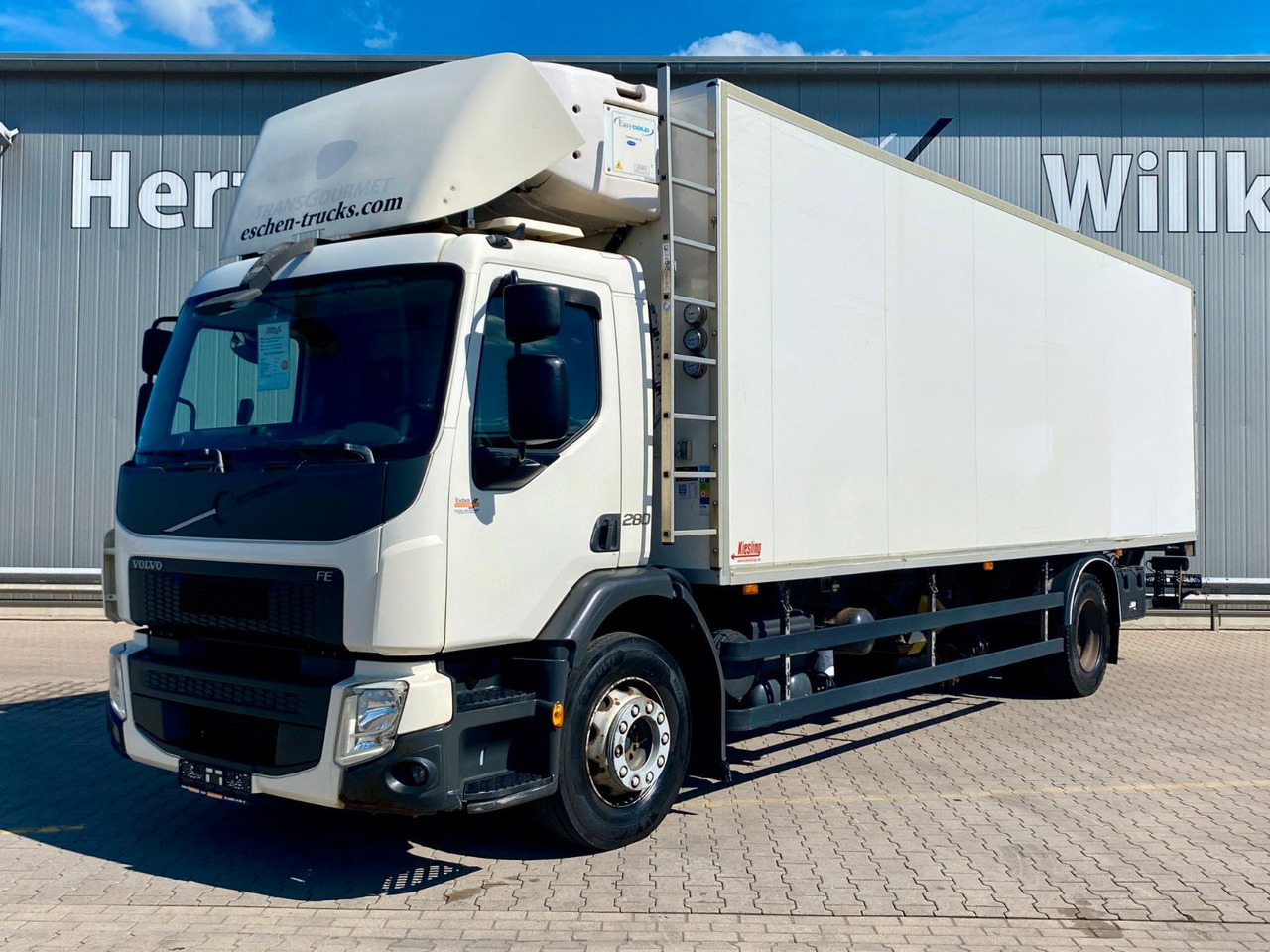 Volvo FE 280|CarrierSupra1250MT*Diesel/Netz*LBW 2.0to. - Camión frigorífico: foto 1 Volvo FE 280|CarrierSupra1250MT*Diesel/Netz*LBW 2.0to. - Camión frigorífico: foto 1
